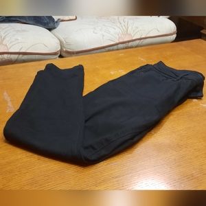 Old Navy Black Skinny Jeans 8 short